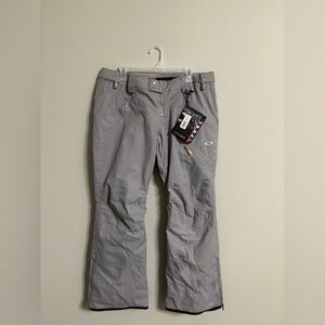 NEW Oakley Snowboard Pants Women's Size 14 Large Thinsulate Snow Ski Winter